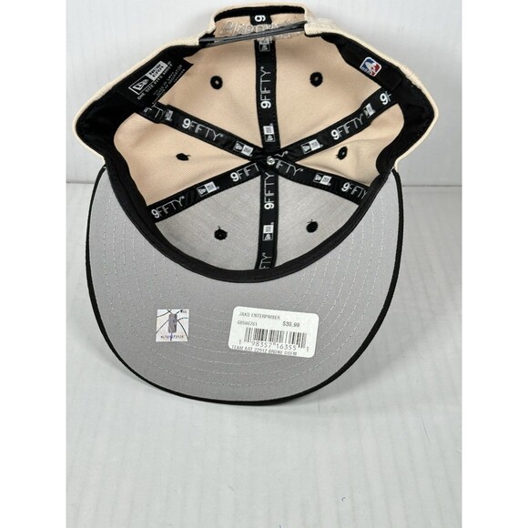 New Era Brooklyn Nets Team Art 9FIFTY Hat Cap Adjustable Snapback NBA NWT - Picture 5 of 5